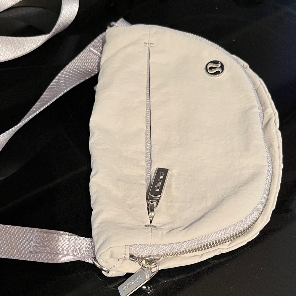 lululemon athletica Cream Crossbody Bag
